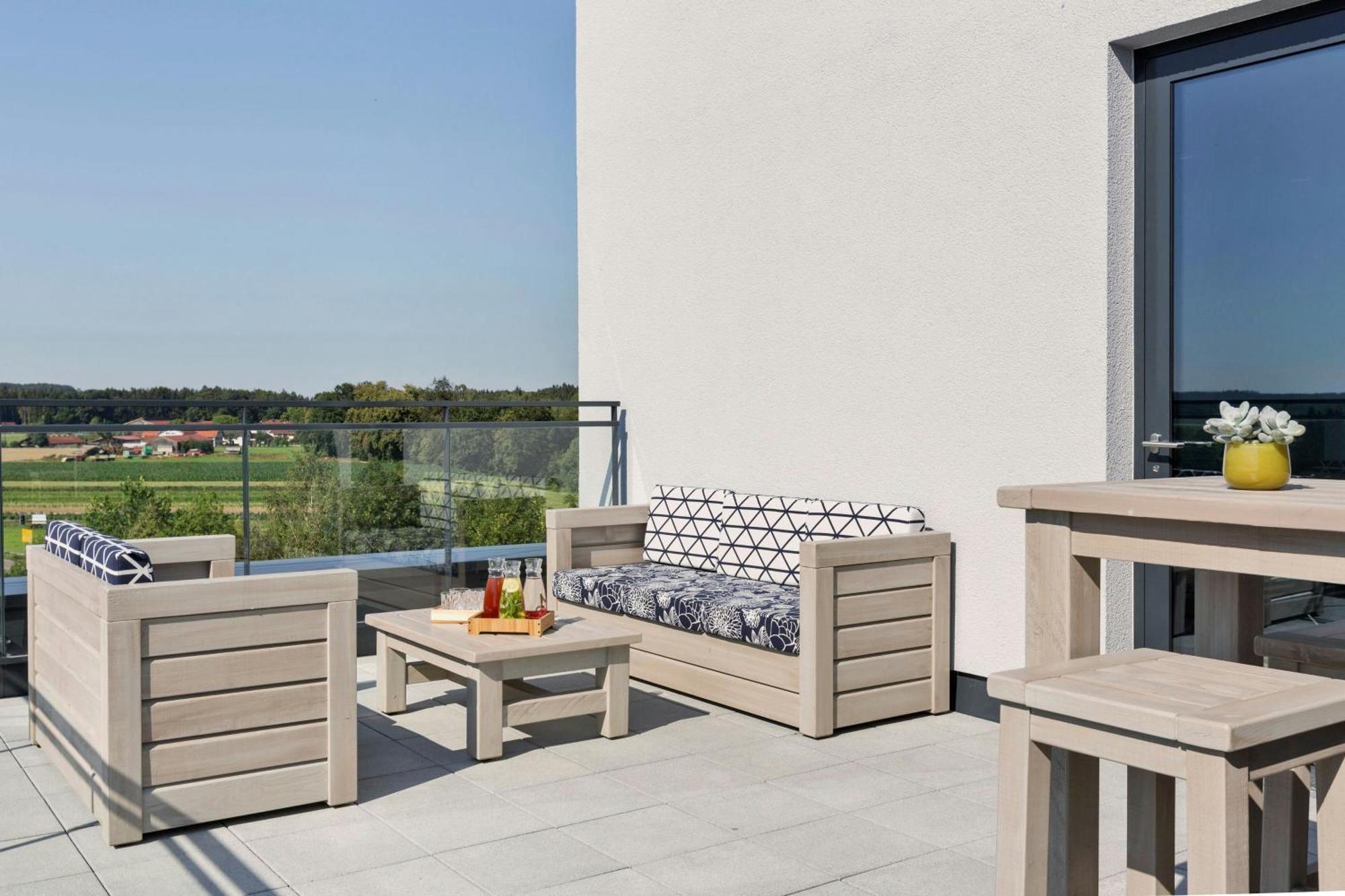 Hotel Courtyard By Marriott Oberpfaffenhofen Munich South Gilching Exteriér fotografie